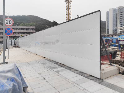 深圳大通建材A類鋼結構圍擋的結構特性 應用場景與優(yōu)勢