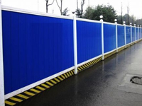 施工圍擋-什么是施工PVC圍擋？